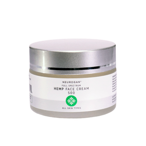 Neurogan Hemp Face Cream 500 - 30 ml.