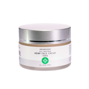 Neurogan Hemp Face Cream 1000 - 30 ml.