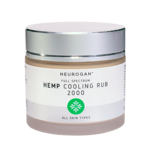 Neurogan Hemp Cooling Rub 2000 - 60 ml.