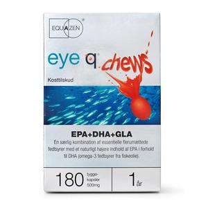 Eye Q Chews - 180 kapsler