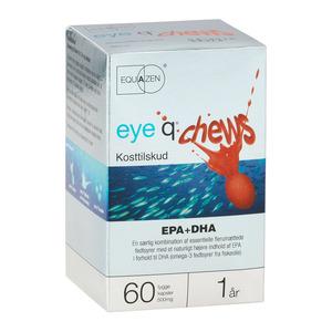 Eye Q Chews - 60 kapsler