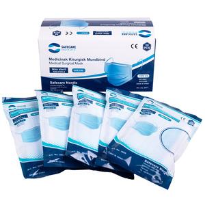 SafeCare Nordic mundbind Type II R - 50 stk.