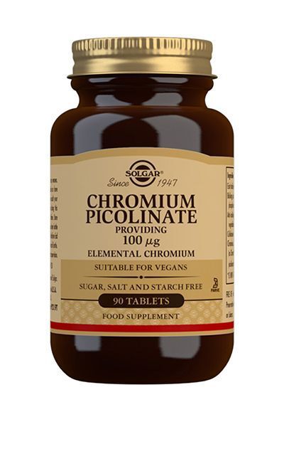 Solgar Chrom Picolinat - 90 tabl.
