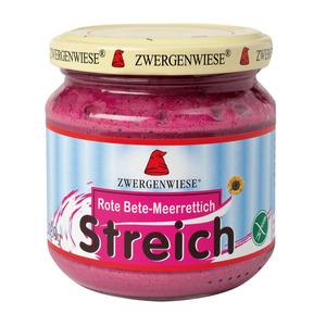 Zwergenwiese Streich Rødbede-Peberrod, smørepålæg Ø - 180 gram