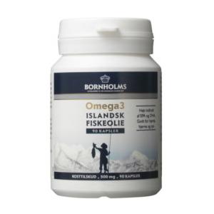 LYSI fiskeoliekapsler med et højt indhold af omega-3 fedtsyrer