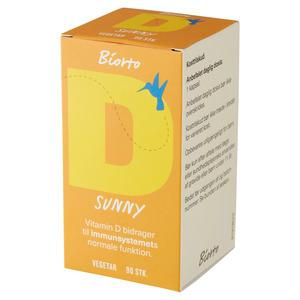 Biorto D-vitamin - 90 kapsler