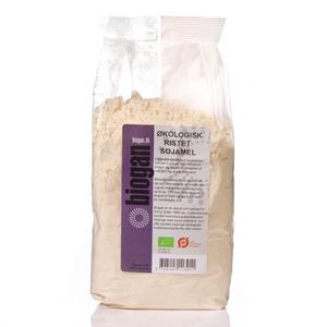 Biogan Sojamel ristet Ø - 500 gr