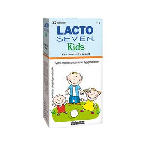 Lacto Seven Kids - 20 tyggetabletter