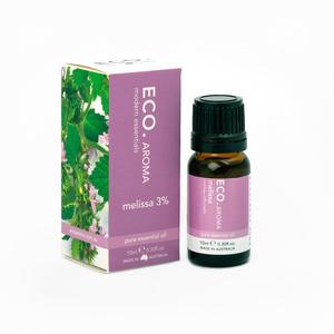 ECO. Aroma Melissa 3% Oil - 10 ml