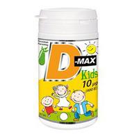 D-max Kids, 10 µg - 90 tyggetabl.