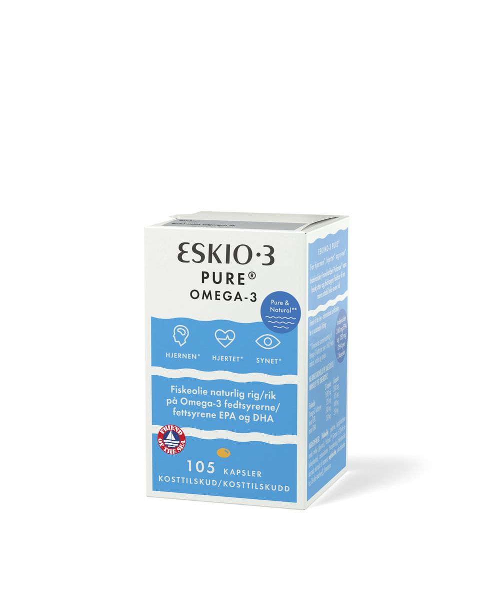 ESKIO-3 Pure Omega-3 - 105 kaps.