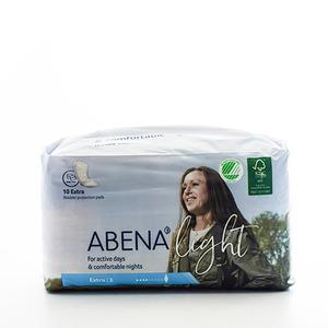 Abena light extra - 10 stk