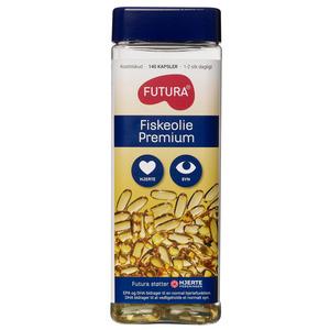 FUTURA Fiskeolie Premium - 140 kapsler