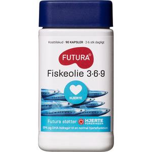 FUTURA Omega 3-6-9 - 90 kapsler