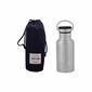 Yummii Yummii termoflaske m. sort bambuslåg - 350 ml