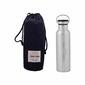 Yummii Yummii termoflaske m. sort bambuslåg - 600 ml