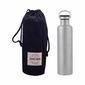 Yummii Yummii termoflaske m. sort bambuslåg - 1000 ml