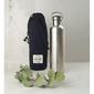 Yummii Yummii termoflaske m. sort bambuslåg - 1000 ml
