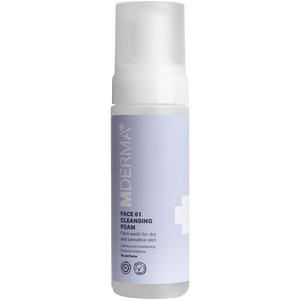 MDerma Face 61 Cleansing Foam - 150 ml
