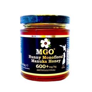 Mgo Runny Monofloral Manuka Honey 600+ - 250 g