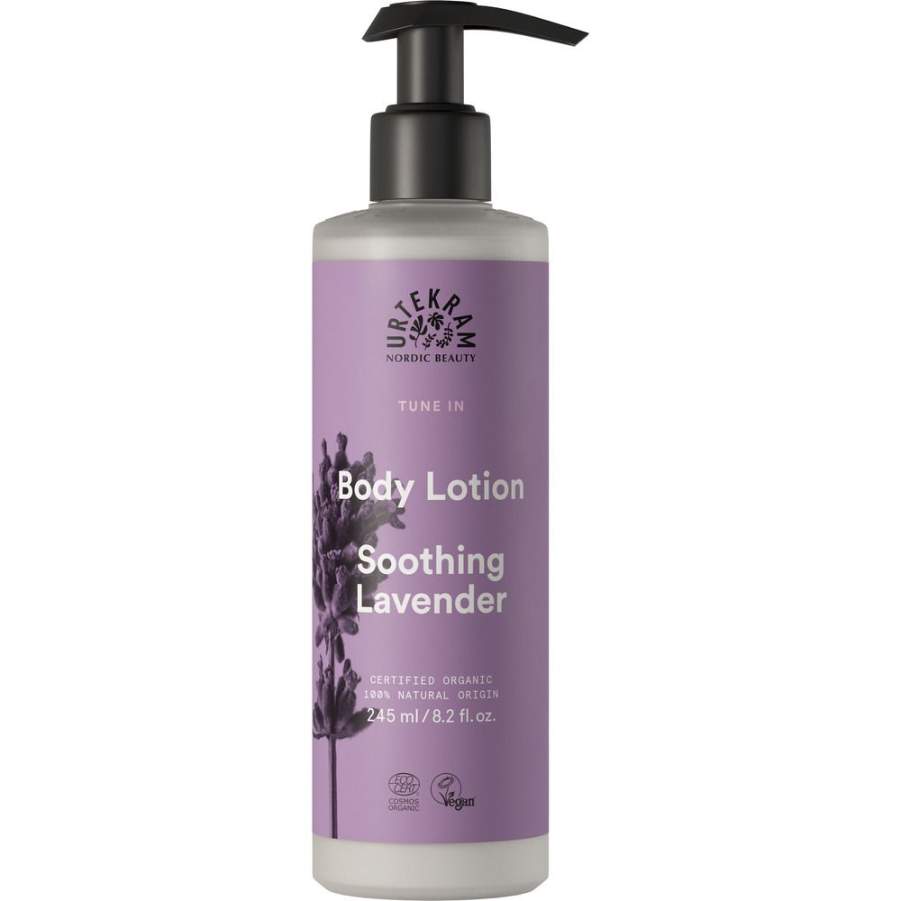 Køb Urtekram Soothing Lavender Body Lotion 245 ml hos Med24.dk