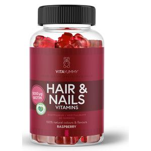 VitaYummy Hair & Nails - 60 stk.