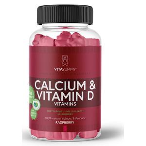 VitaYummy Calcium & Vitamin D - 60 stk.