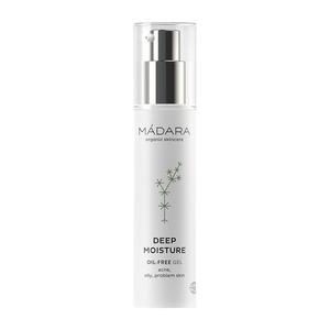 Madara Deep Moisture Gel - 50 ml fugtcreme til fedtet hud