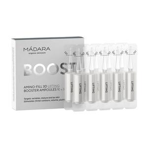 Mádara Amino-Fill 3D Lifting Booster Ampoules - 10 stk.