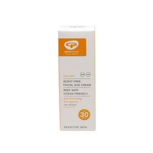 Green People Facial Sun Cream SPF30 - 50 ml.