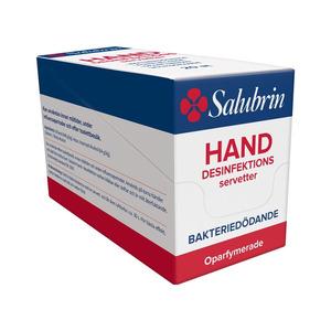 Salubrin desinfektionsservietter - 20 stk.
