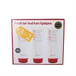 Decubal Clinic creme gaveæske - 3x250 gr.