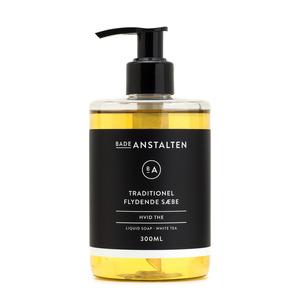 Badeanstalten Flydende Sæbe Hvid The - 300 ml.