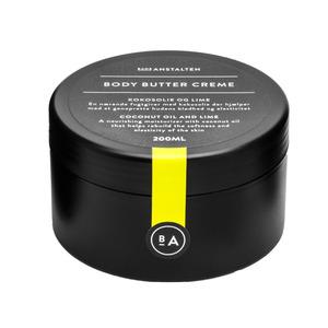 Badeanstalten Body Butter Creme Kokosolie og Lime - 200 ml.