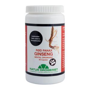 Natur-Drogeriet Rød Panax Ginseng - 90 kapsler
