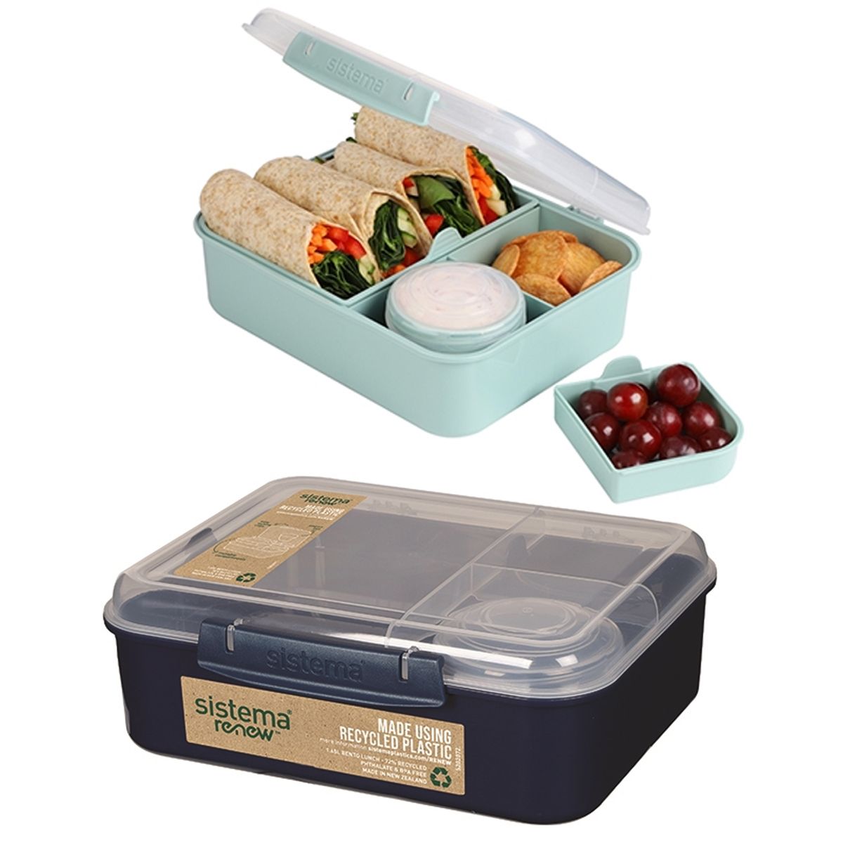 Sistema Renew Bento Lunch 1,65 L Med24.dk