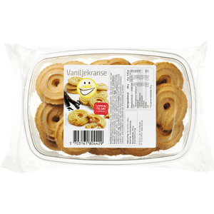 Easis Vaniljekranse - 160 g
