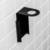 Badeanstalten Vægbeslag Sæbe Sort - 1 stk.