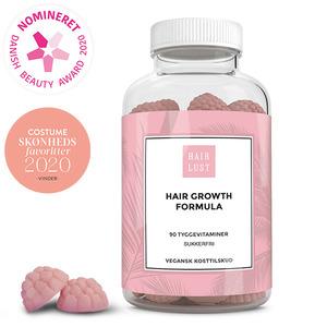 HairLust Vingummi vitaminer til håret 90 stk. - med24
