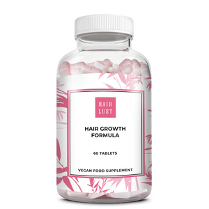 HairLust Hair Growth Formula - 60 tabletter