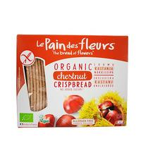 Les Pain Des Fleurs Knækbrød kastanie glutenfri Ø - 150g