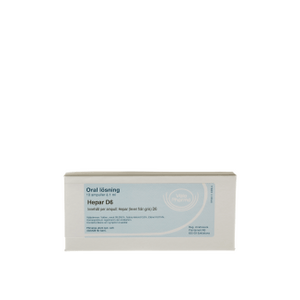 Allergica Hepar D6 - 10 x 1 ml.