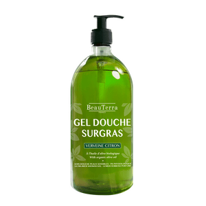 BeauTerra Ultra Rich Shower Gel Lemon Verbena - 1000 ml.