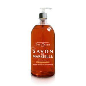 BeauTerra Marselle Liquid Soap Orange Blossom - 1000 ml.