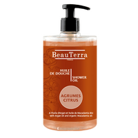 BeauTerra Shower Oil Citrus - 750 ml.
