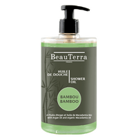 BeauTerra Shower Oil Bamboo - 750 ml.