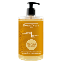 BeauTerra Shower Oil Tropical - 750 ml.