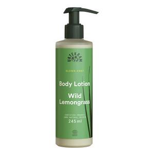 Urtekram Wild Lemongrass Body Lotion - 245 ml