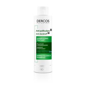 Vichy Dercos Anti-Dandruff Shampoo Normal Hair - 200 ml.