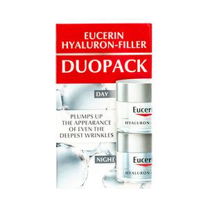 Eucerin Hyaluron-Filler Day & Night Cream - 2 x 50 ml